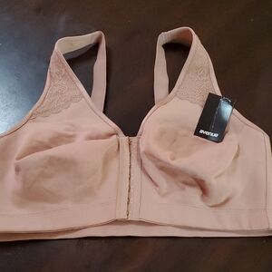 Avenue Women's Lace Detail Bra - Tan 40 DDD brand New